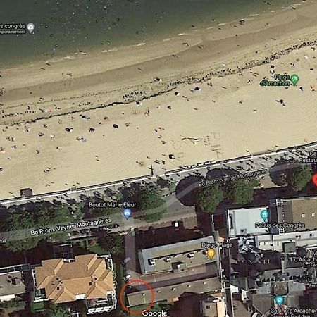 Le Mogador - Appartement Famillial A 100M De La Plage آركاشو المظهر الخارجي الصورة